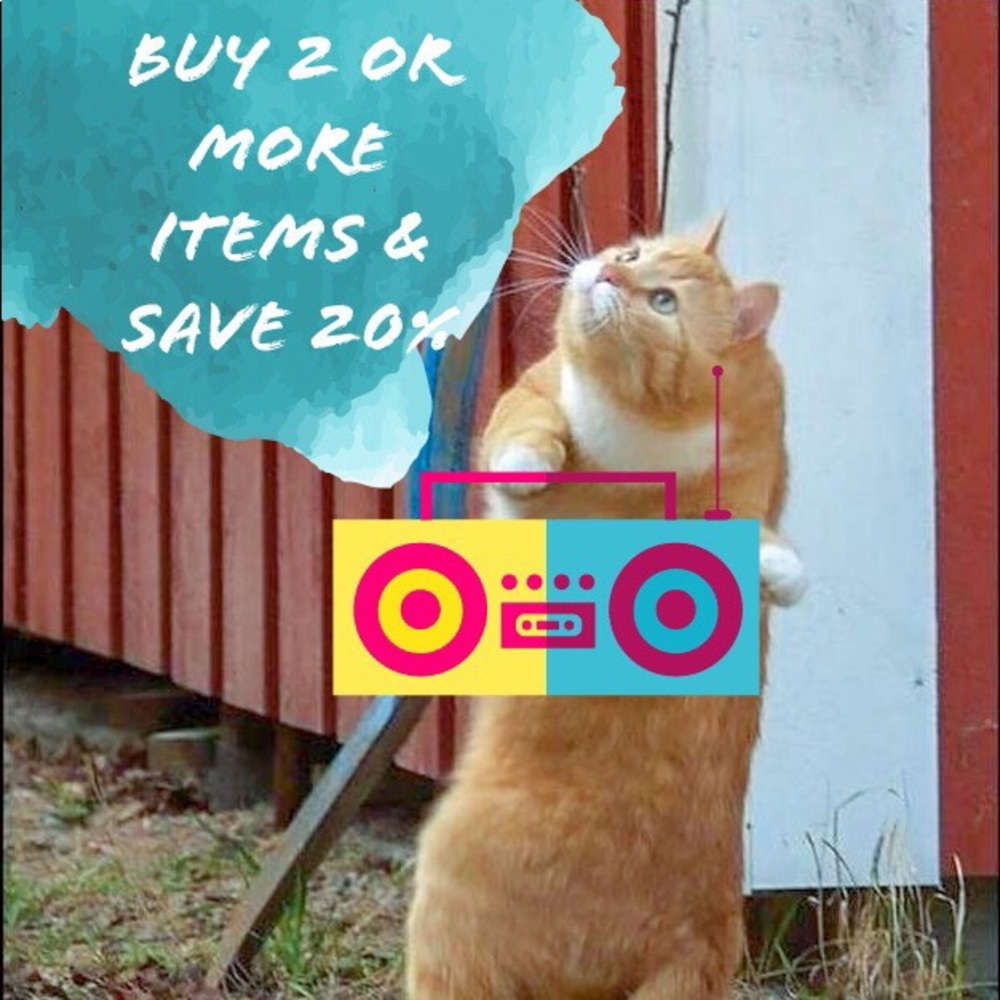 💖Save 20% when you bundle 2 or more items💖